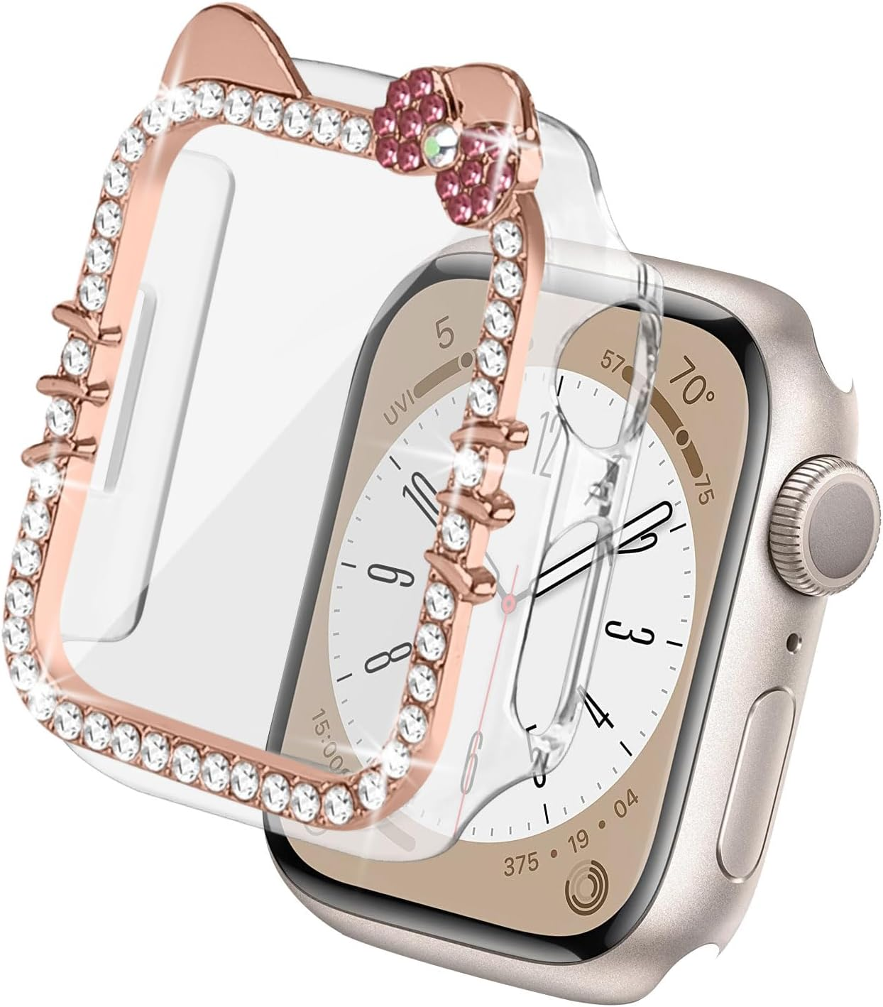 For Apple Watch 11 /10 42MM 46MM Hard Case iWatch Gel Case Protector For Apple Watch 11 /10 42MM 46MM Hard Case iWatch Gel Case Protector